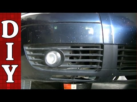 How to Remove and Replace a Fog Light and Bulb – VW Passat Audi A4