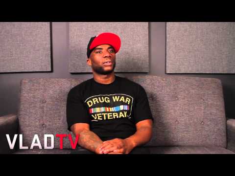 djvlad - http://www.vladtv.com/ - Famed radio and television personality Charlamagne tha God shares his thoughts on Waka Flocka's recent statements about getting a di...