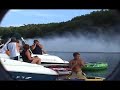 sanger rats jet hydro boat E-85 running on CORN
