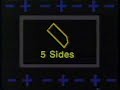 Square One TV: Mathman: Glitch eats Pentagons
