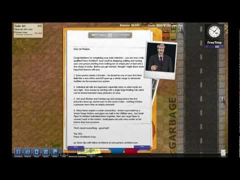 0 Indieliebe: Prison Architect Alpha Folge 1