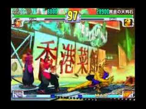 ストリートファイターは3番目に東京3on3セミ・ファイナルが最も上手に打ちます。