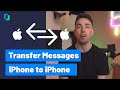 How To Restore Texts On New Iphone