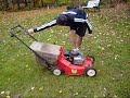 Toro mower