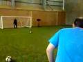 best goal ever! zidane wonder strike at celtics lennoxtown
