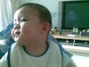 Eating sweet potato... Yucks!
