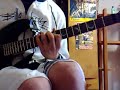 strung out blueprint of the fall solo
