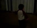 Stees Jr.  dances to Police Helicopters