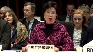 WHO: Director-General Dr. Margaret Chan