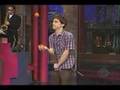 David Letterman - Natalie Portman Meets Aidan Koper