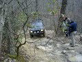 land rover disovery 2 at uwharrie