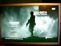COD4 running through my 19