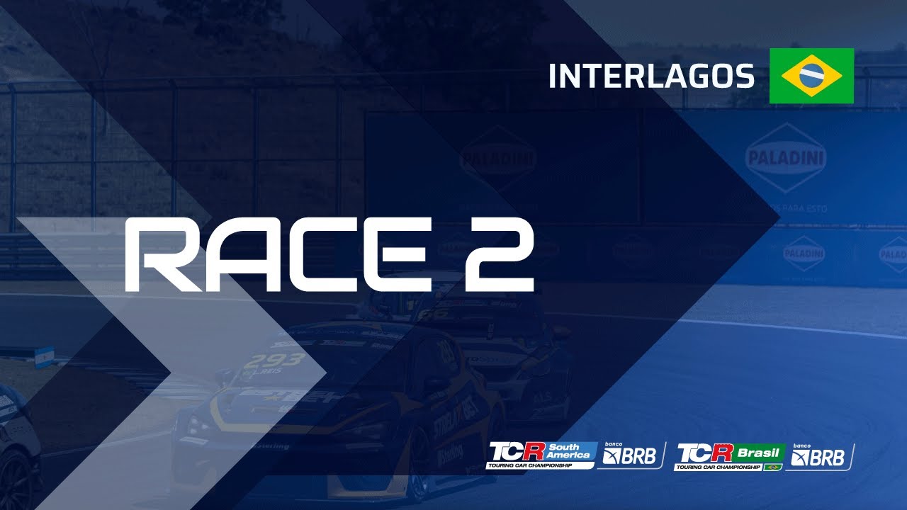 RACE 2 |  INTERLAGOS 2025 - TCR South America BRB TCR Brasil BRB  - ENGLISH