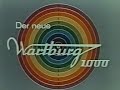 Ostdeutschland, Wartburg 1000 Car Cinema Werbespot.