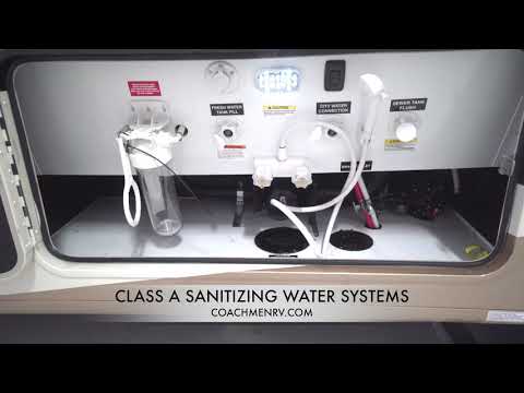 Thumbnail for Coachmen Class A Quality Assurance: Sanitizing Water Video