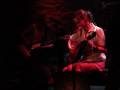 Nanuchka-Red ripped shirt Rockwood NYC