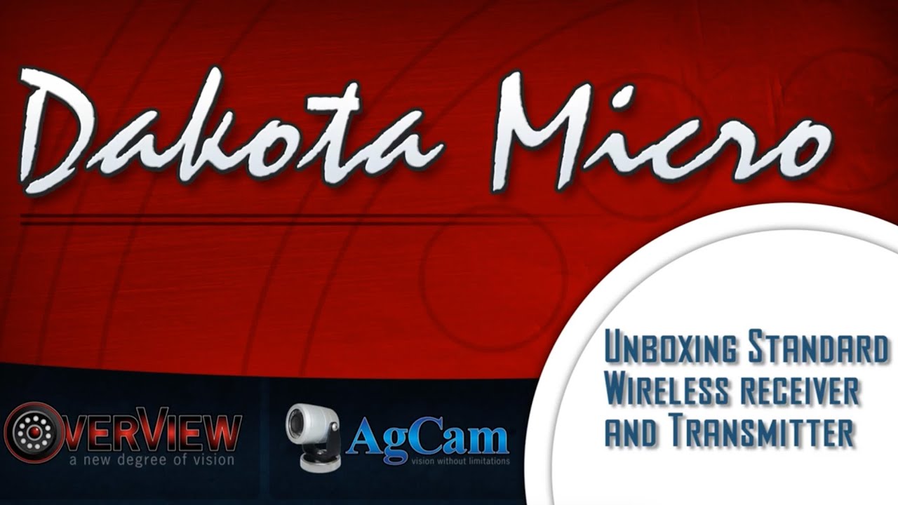 Dakota Micro | Standard Wireless Receiver and Transmitter Unboxing