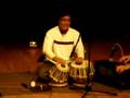 Indian music with Tabla drums