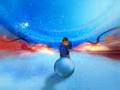 Kanal D romania , ID kinder ,Promo 3D ,publicitate