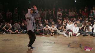 $ vs Sugaloo – Freestyle Session JAPAN 2016 Popping SEMI FINAL
