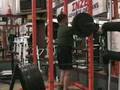 1-Rep Max Front Squat, 275 lbs
