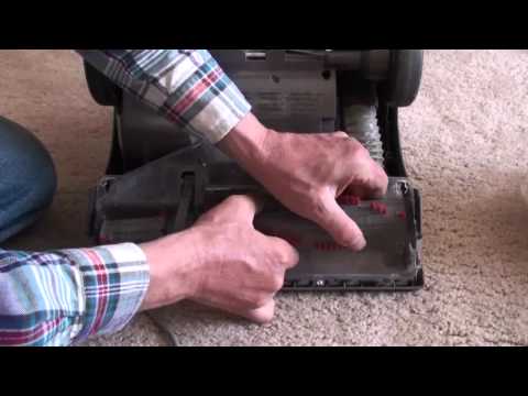 how to change belt on dyson dc17