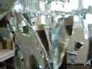 See Sean deLear in a chandelier