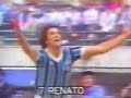 grêmio  2 x  1 hamburgo   campeão do mundo 1983!