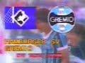 Grêmio  2 X  1 Hamburgo - Campeão do Mundo 1983!