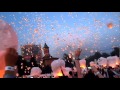 Sky Lantern World Record with over 15000