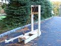 Marmallow Catapult Launch Marmallow Catapult Launch
