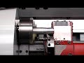 Emco Maier PCTurn-55 CNC Lathe Making a Plumb Bob Emco Maier PCTurn-55 CNC Lathe Making a Plumb Bob