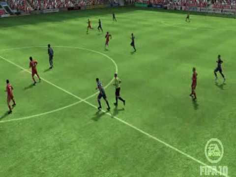 FIFA 10 glitches appear on PS3