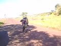 empinando a vermelhinha