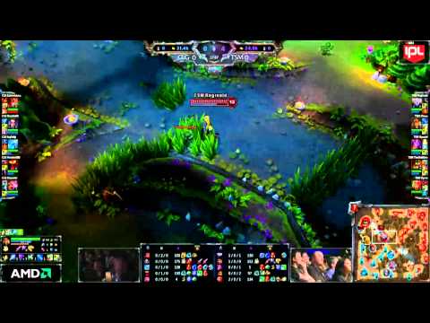 IPL4 - Counter Logic Gaming vs Team SoloMid Game 1 Series 2 from the IPL4 Grand Finals at the Cosmopolitan of Las Vegas! http://www.twitch.tv/ipllol http://www.yout...