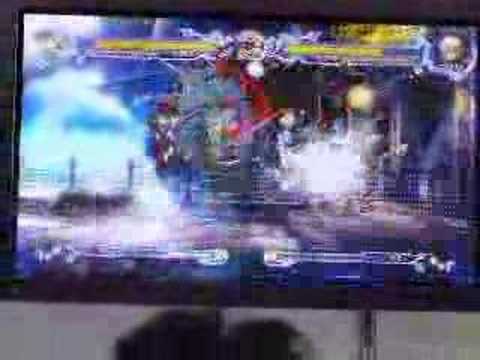 BLAZBLUE(ブレイブルー)プレイアブルムービー 01