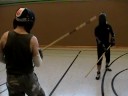 Staff Sparring Staff Sparring