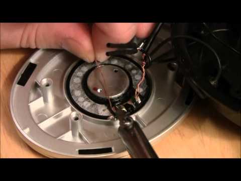how to repair headset