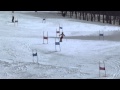 ２０１３-３-１７　佐藤　謙太郎　→　間木　大幹　八甲田山カップ大会第２戦　GS２　八甲田国際スキー場