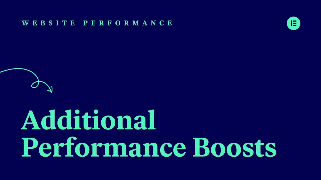 Additional Performance Boosts