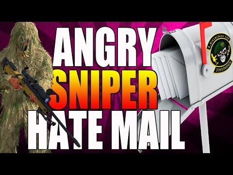 MW2 :: Angry Sniper Sends Me Hate Mail! ( COD AW Future Tech Thoughts)