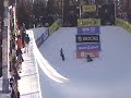 Louie Vito 2nd run at Copper Grand Prix for 2010 Winter Olympics