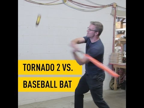 Tornado 2 Airsoft Grenade vs Baseball Bat
