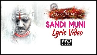 Kanchana 2  Muni 3  Sandi Muni Song Lyrics  HD  Ra