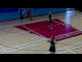holly playing nettball