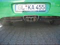 Cayman S: Klappenanlage 2 Cayman S: Klappenanlage 2