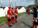 reenactments Oudenaarde 1708-2008 reenactments Oudenaarde 1708-2008