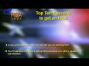 Top Ten Reasons To Open An HSA Top Ten Reasons To Open An HSA