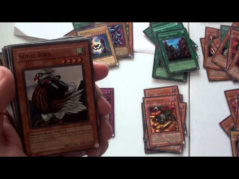 how to properly build a yugioh deck
