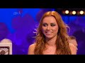 Una Healy from girlband The Saturdays on Celebrity Juice, 28th April 2011.